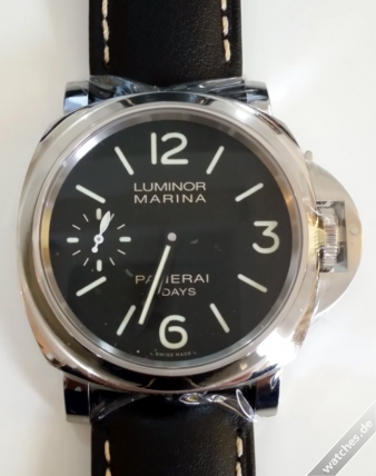 Panerai watch listing