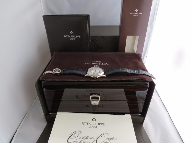 Patek Philippe watch listing