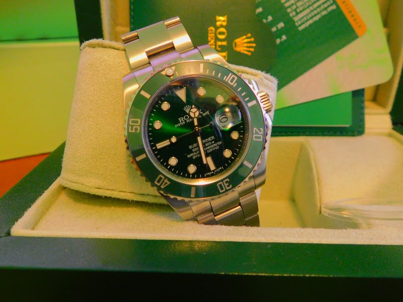 Rolex watch listing