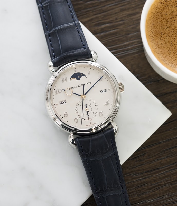 Urban Jurgensen watch listing