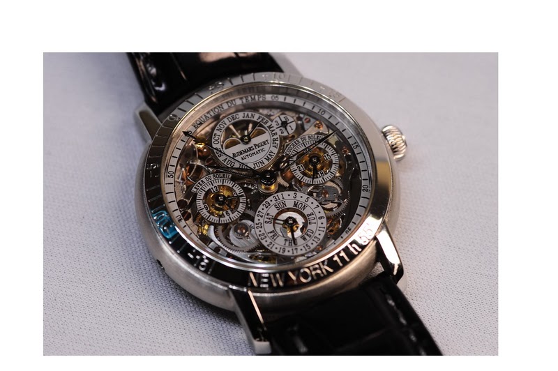 Audemars Piguet watch listing
