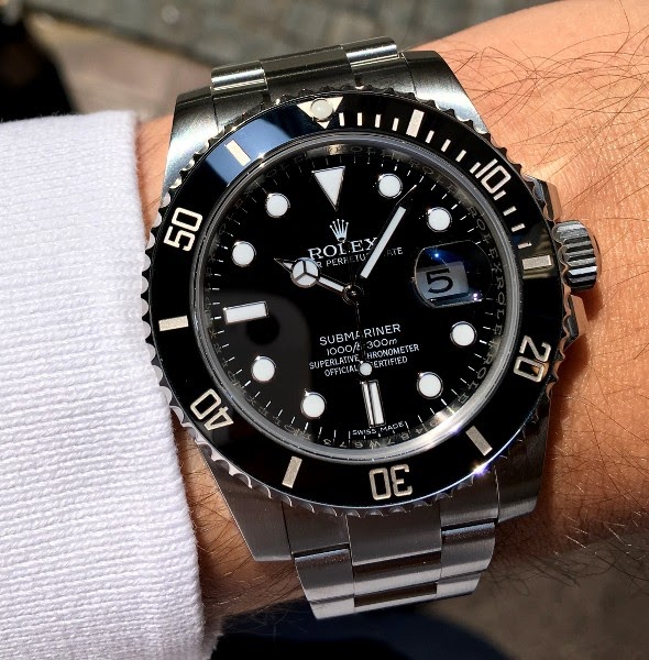 Rolex watch listing