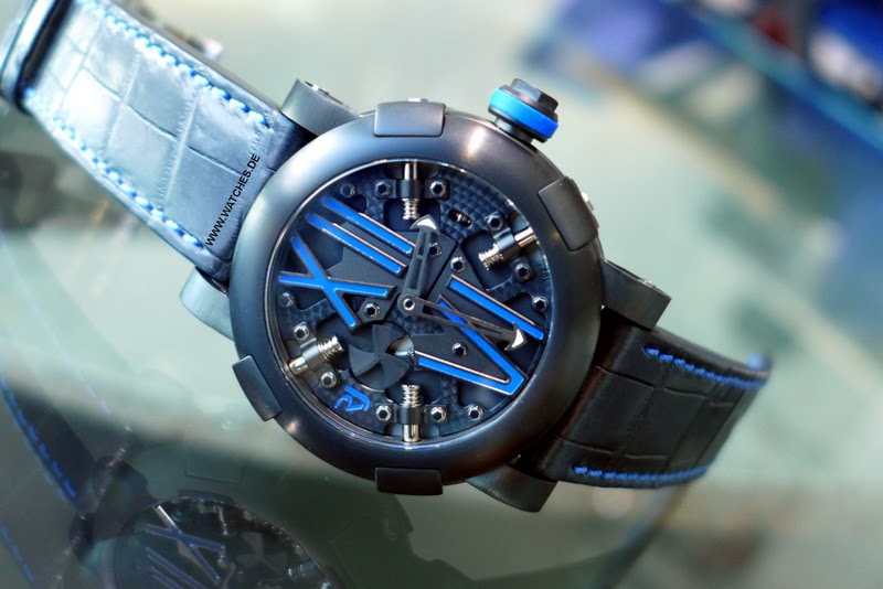 Romain Jerome watch listing