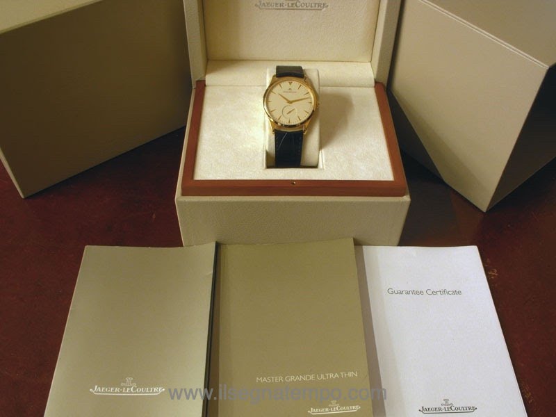 Jaeger LeCoultre watch listing