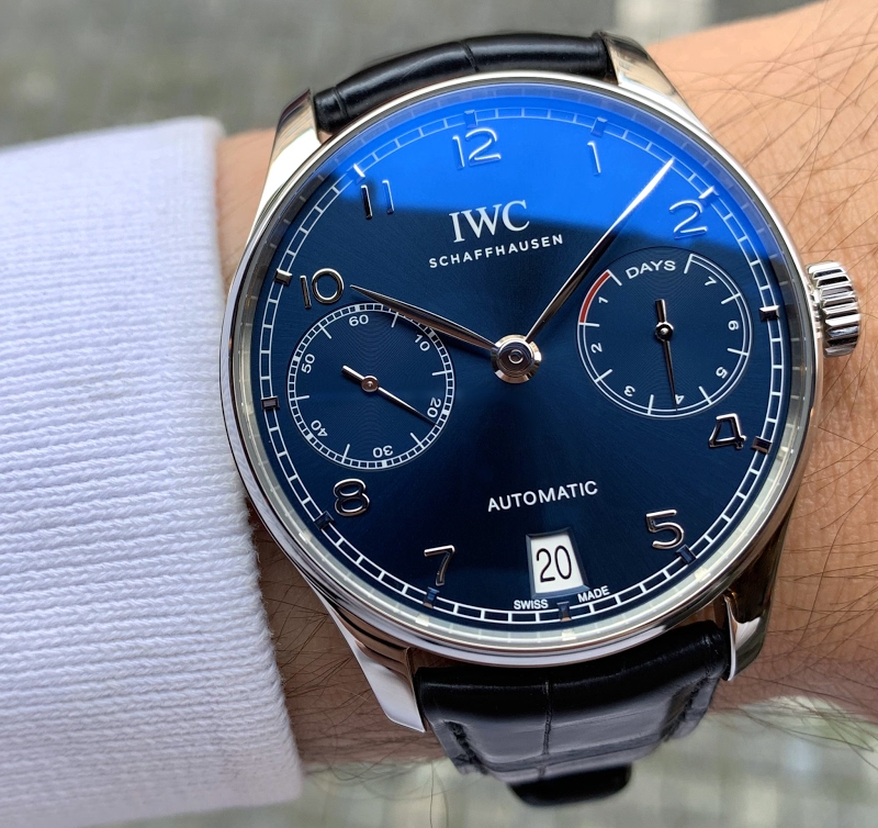 IWC watch listing