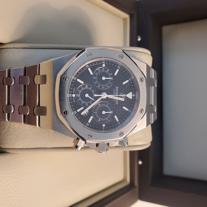 Audemars Piguet watch listing