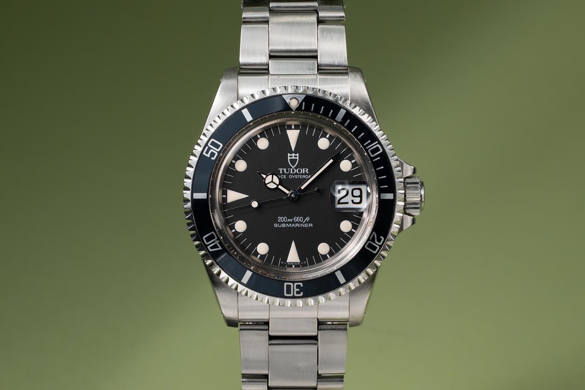 Tudor watch listing