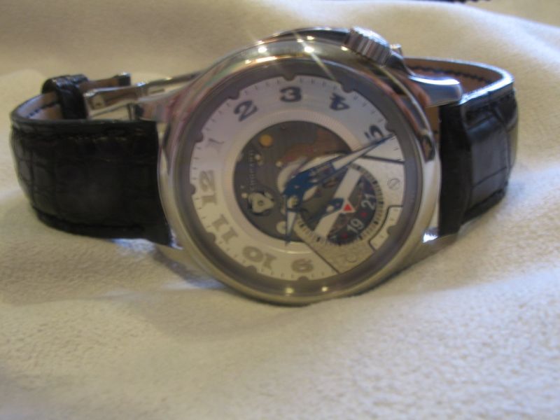 Chopard watch listing