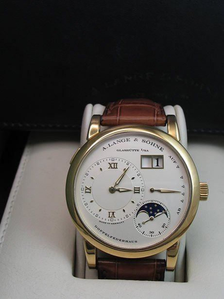 A. Lange and Söhne watch listing