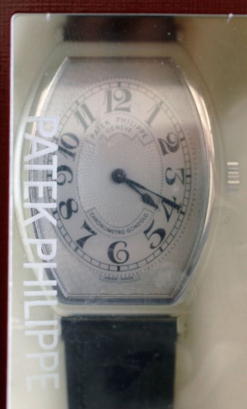 Patek Philippe watch listing