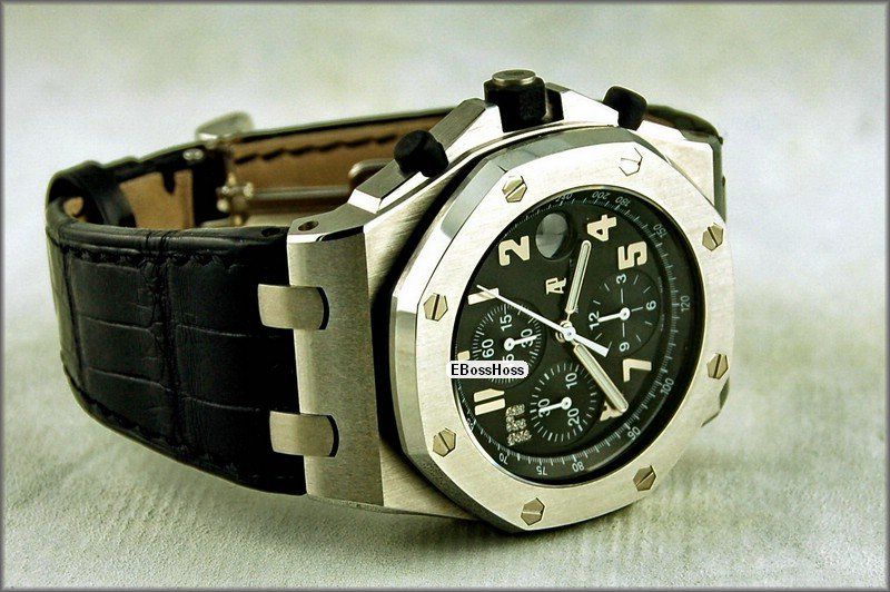 Audemars Piguet watch listing
