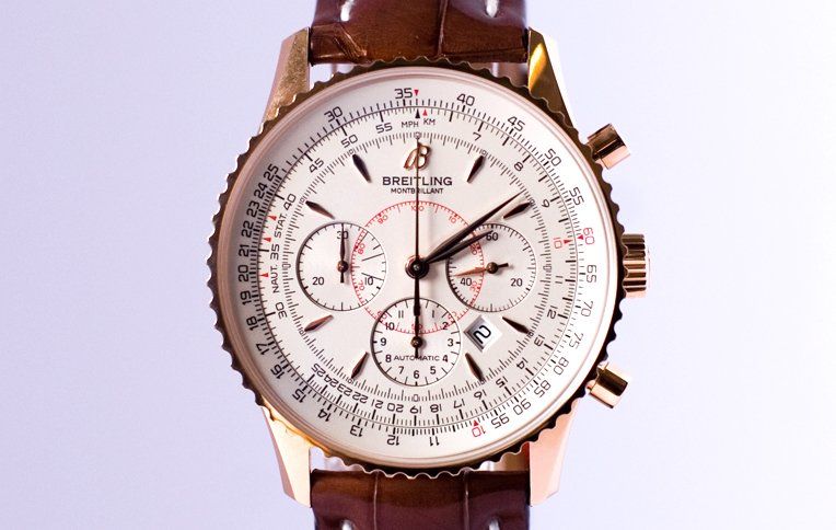 Breitling watch listing