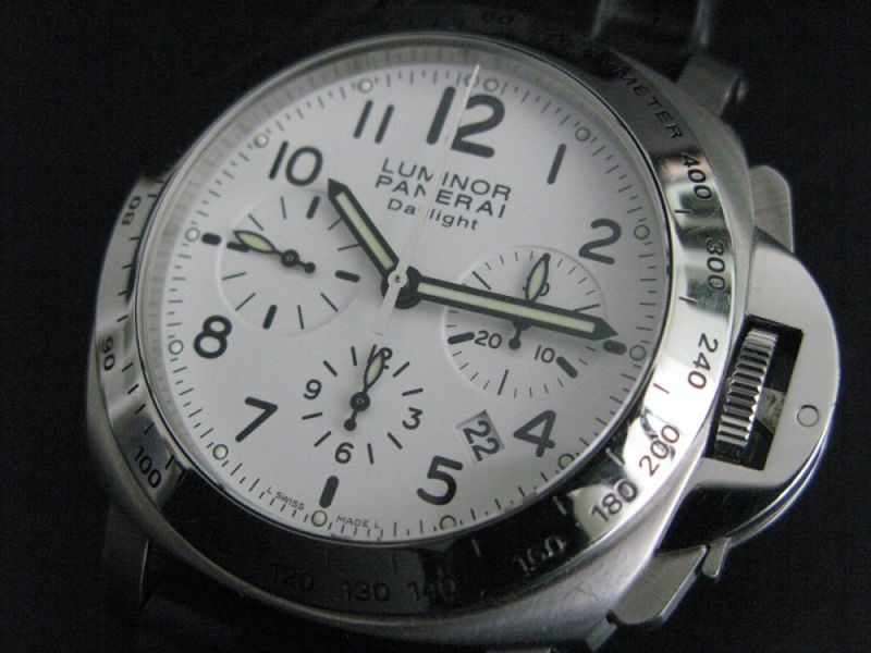 Panerai watch listing