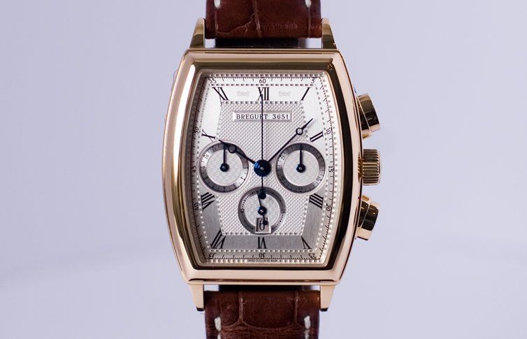 Breguet watch listing