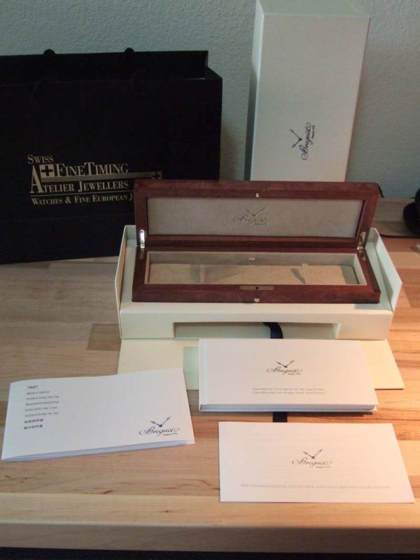 Breguet watch listing