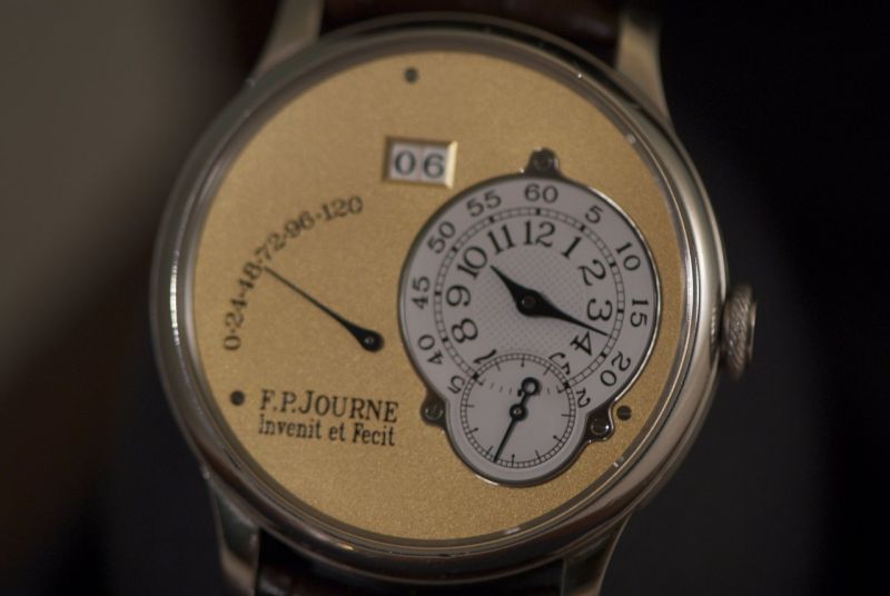 F.P. Journe watch listing