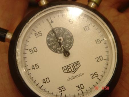 Heuer watch listing