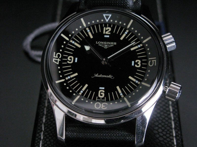 Longines watch listing