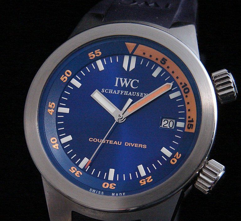 IWC watch listing