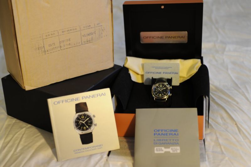 Panerai watch listing