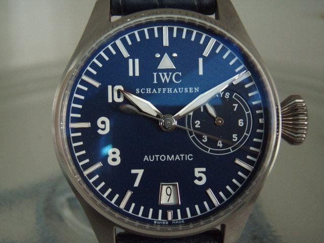 IWC watch listing