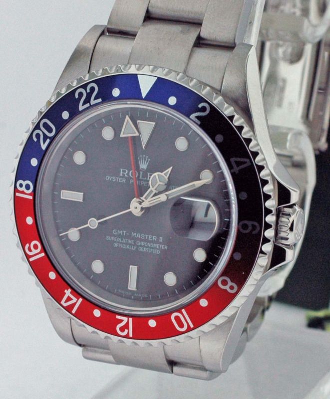 Rolex watch listing