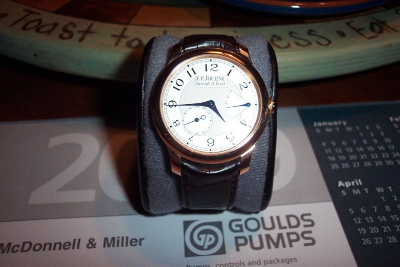 F.P. Journe watch listing