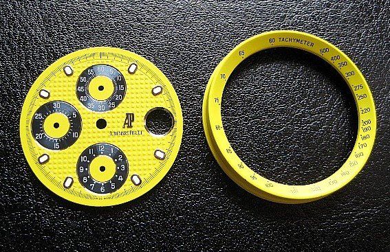 Audemars Piguet watch listing