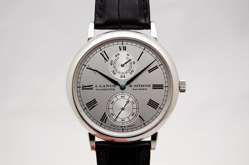 A. Lange and Söhne watch listing