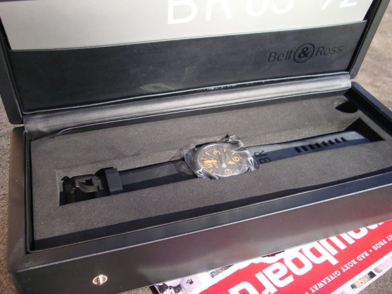 Bell & Ross watch listing