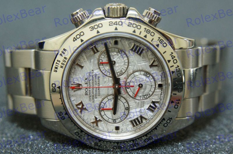 Rolex watch listing