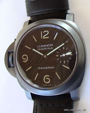 Panerai watch listing