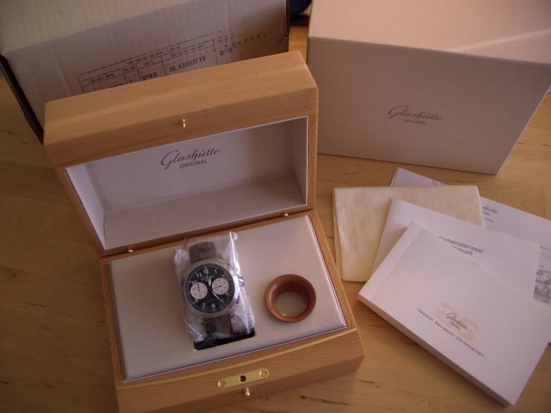 Glashütte watch listing