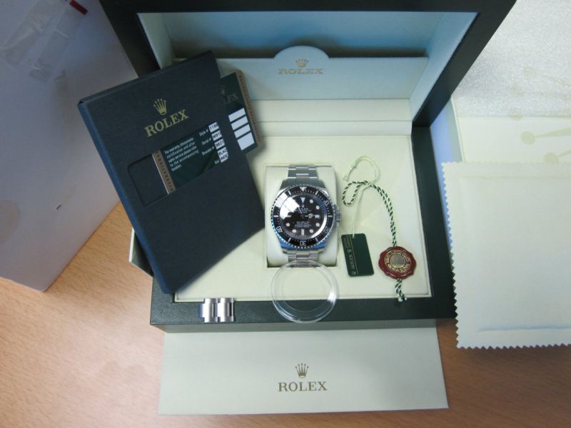 Rolex watch listing