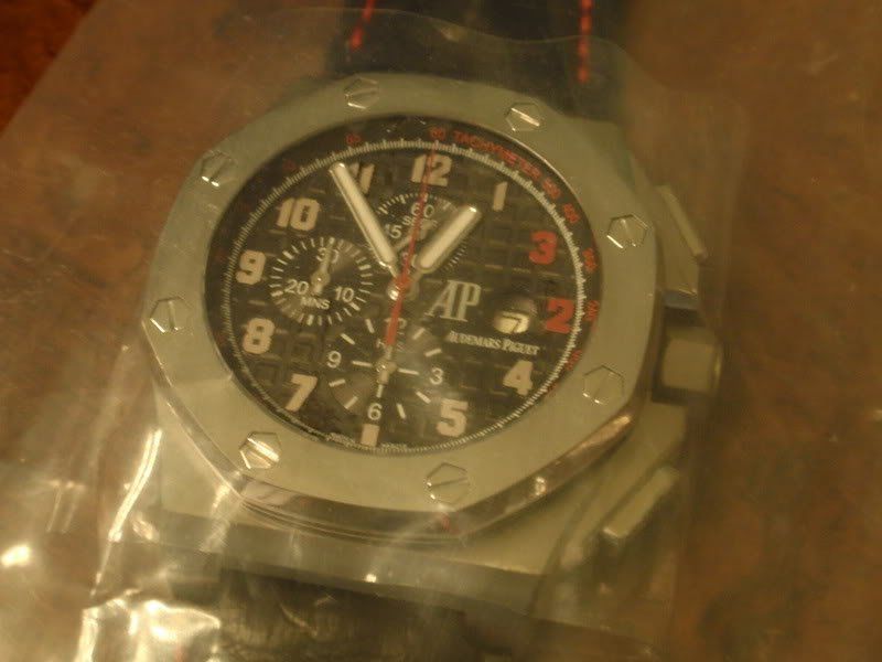Audemars Piguet watch listing