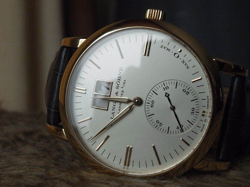 A. Lange and Söhne watch listing