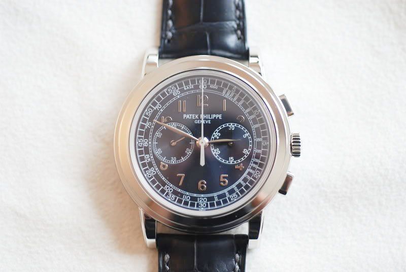 Patek Philippe watch listing
