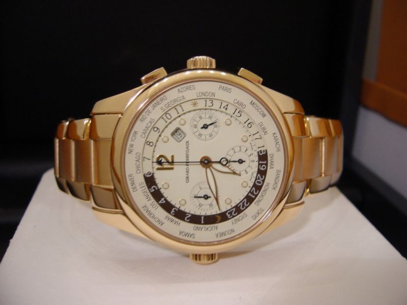 Girard Perregaux watch listing