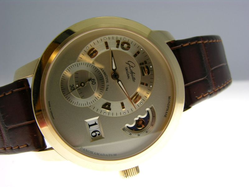 Glashütte watch listing