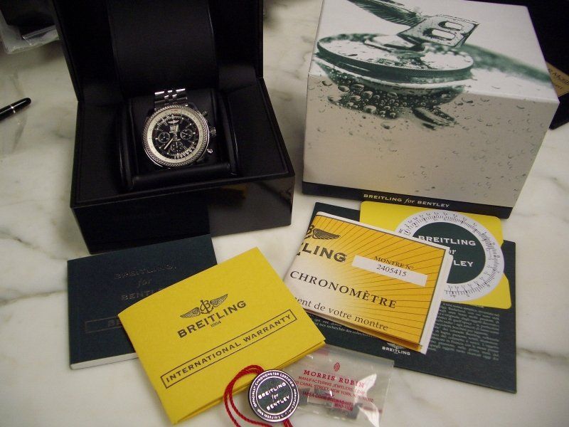 Breitling watch listing