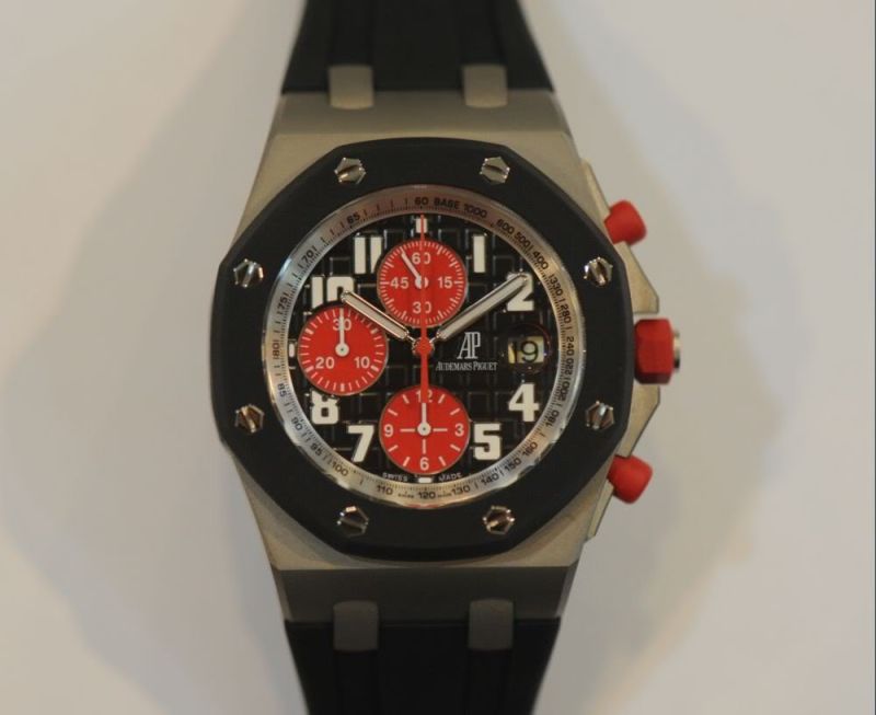 Audemars Piguet watch listing