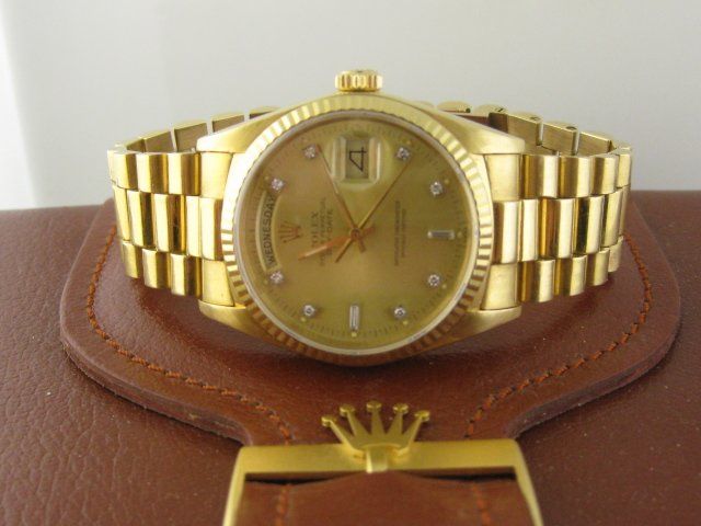 Rolex watch listing