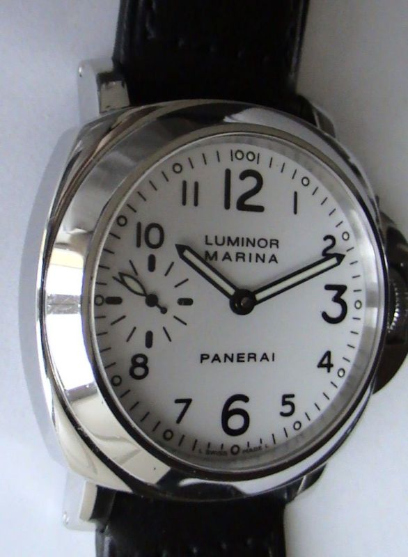 Panerai watch listing