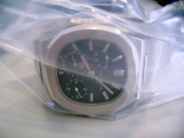 Patek Philippe watch listing