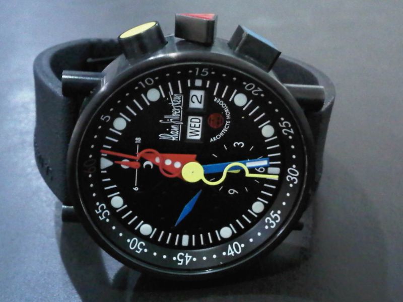 Alain Silberstein watch listing