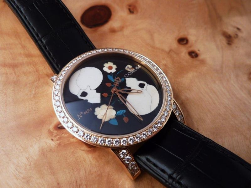 Corum watch listing