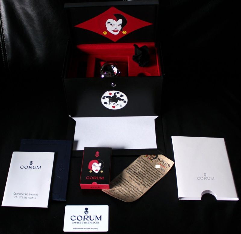 Corum watch listing