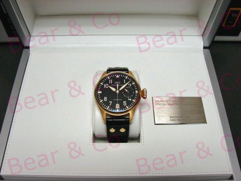 IWC watch listing