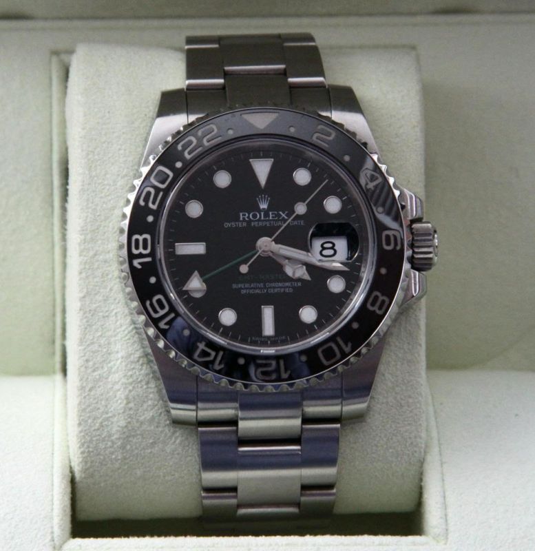 Rolex watch listing