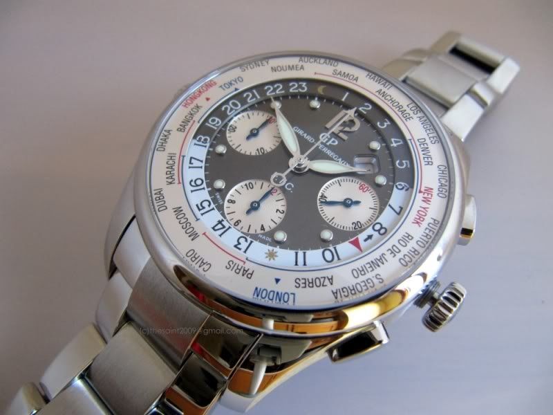 Girard Perregaux watch listing